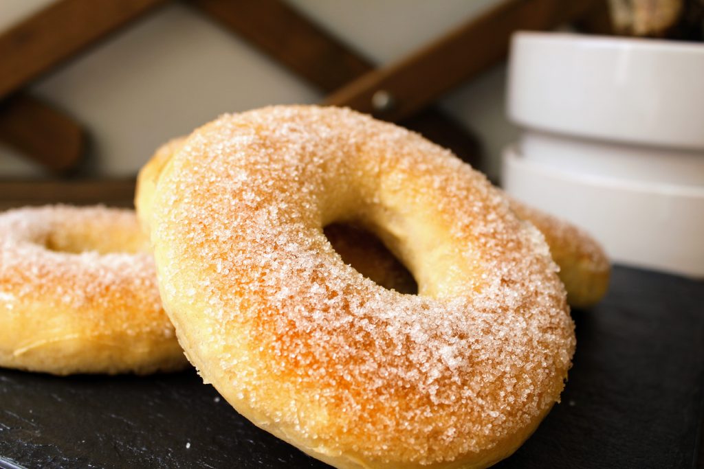 Receta de Donas al horno