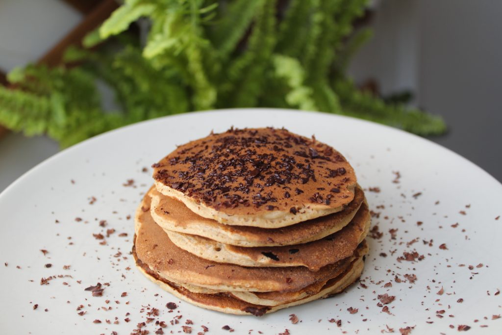 Receta de Tortitas de avena y plátano