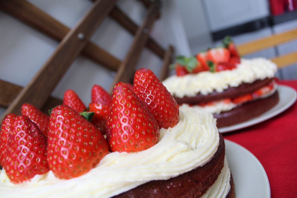 Receta de Tarta Red Velvet