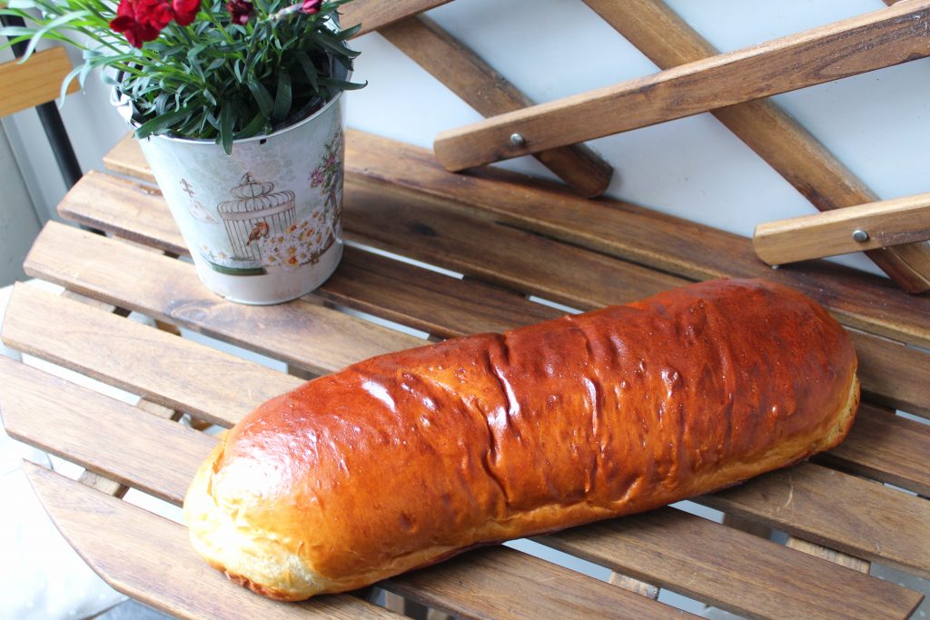 Receta de Brioche