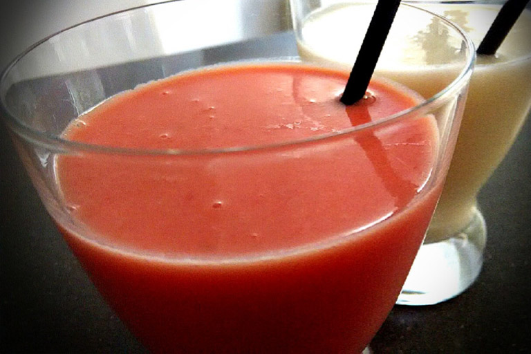 Receta de Smoothies de Yogur con Frutas