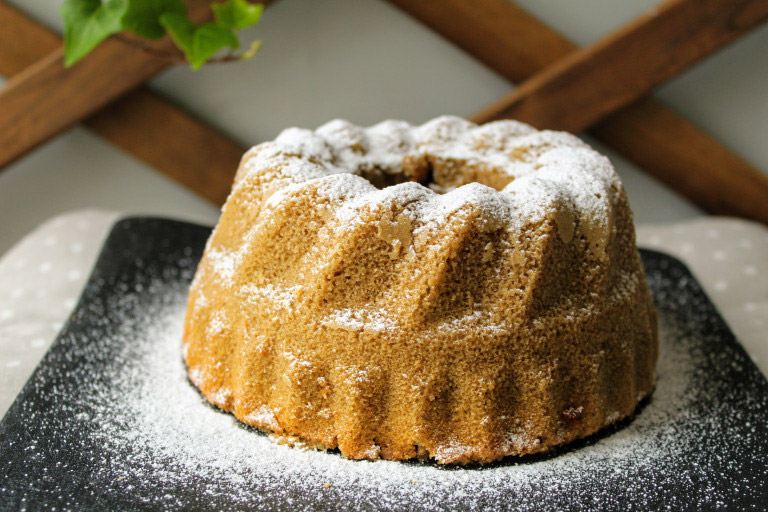 Receta de Bizcocho de Café