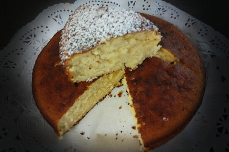 Receta de Bizcocho de limón