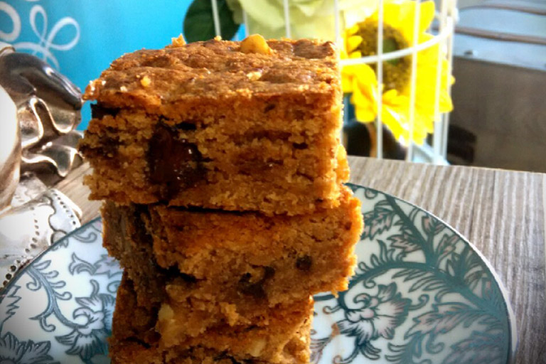 Receta de Blondie