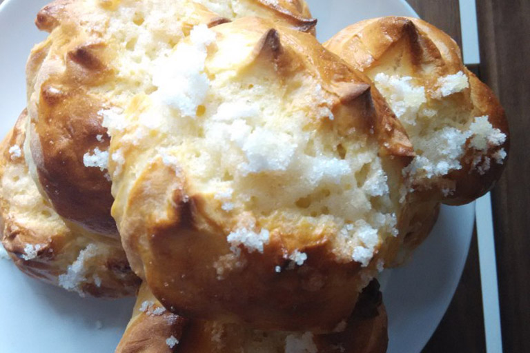 Receta de Bollos Suizos
