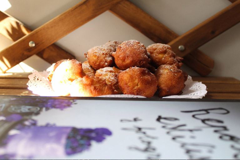 Receta de Buñuelos de Manzana