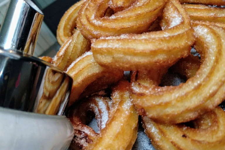 Receta de Churros Caseros