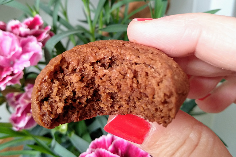 Receta de Cookies de chocolate