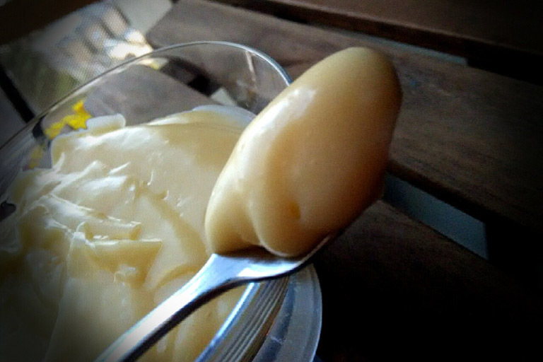 Receta de Crema Pastelera