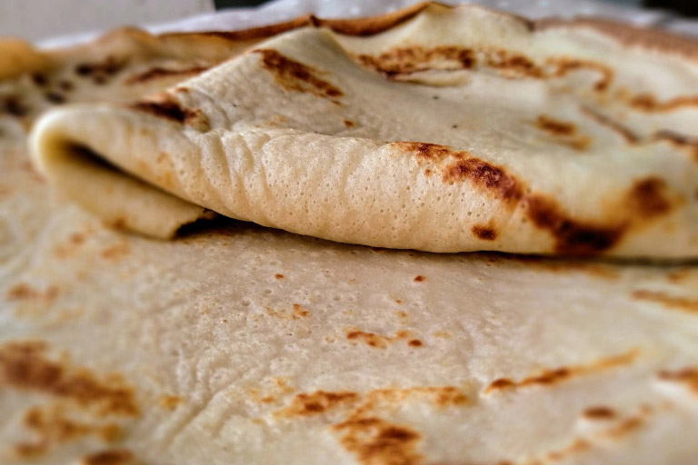 Receta de Creps