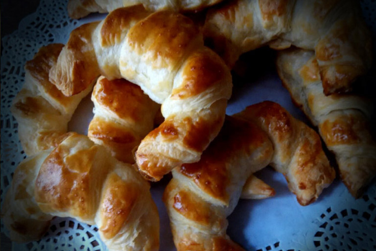 Receta de Mini Croissants