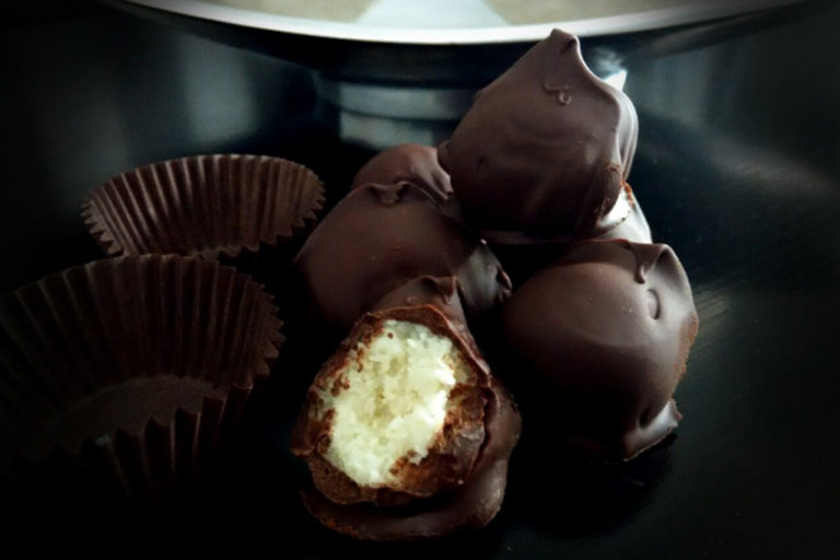 Receta de Delicias de Coco