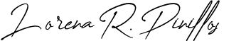 Firma Lorena R. Pinillos