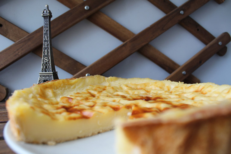 Receta de Flan Parisién