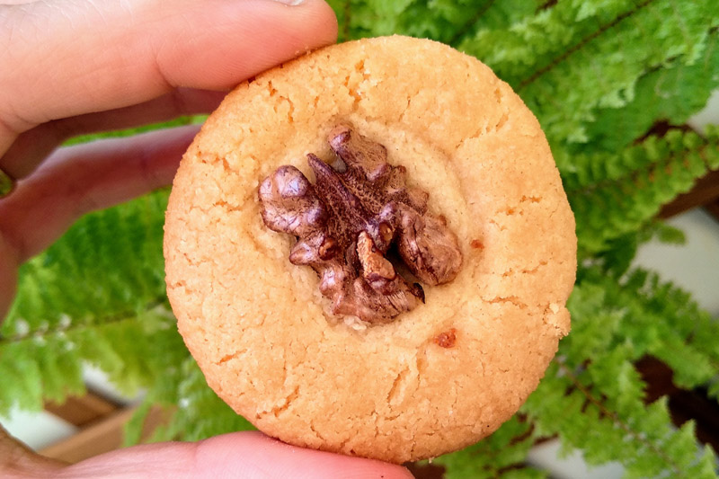Receta de Galletas de mantequilla