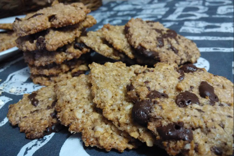 Receta de Galletas de Avena