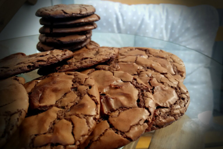 Receta de Cookies de Brownie