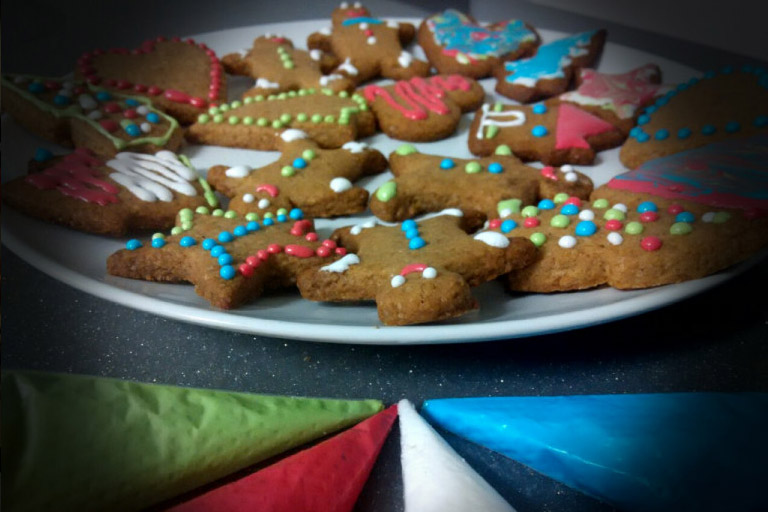 Receta de Galletas de Jengibre