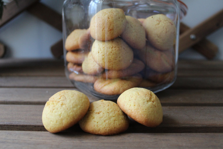 Receta de Galletas de Limón