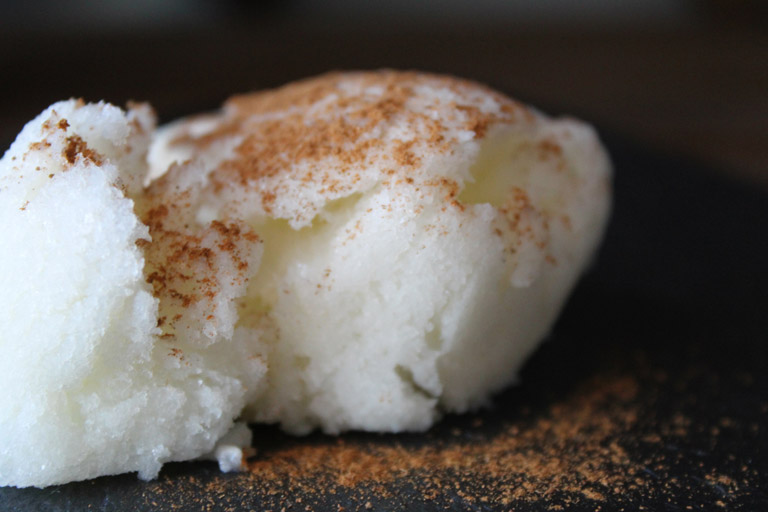 Receta de Helado de Leche Merengada