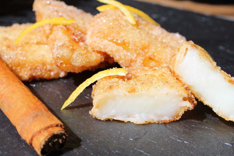 Receta de Leche Frita