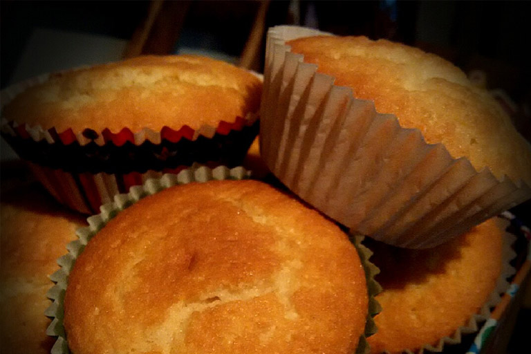 Receta de Magdalenas de Vainilla