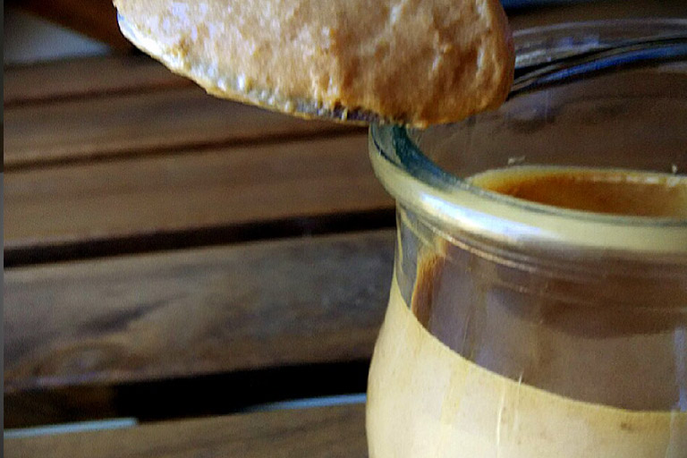 Receta de Mousse de Café