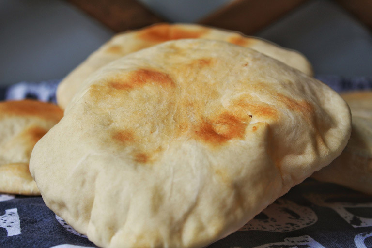 Receta de Pan de Pita