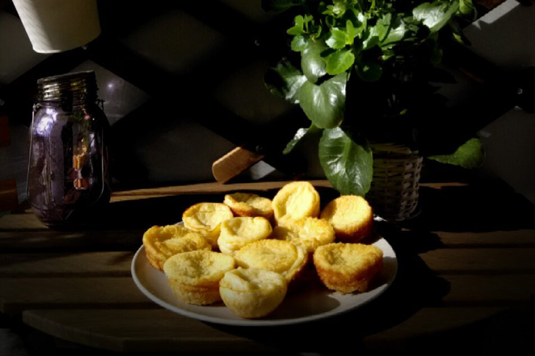 Receta de Pastel de Arroz