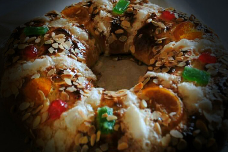 Receta de Roscón de Reyes
