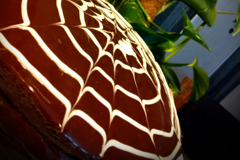 Receta de Tarta Telaraña