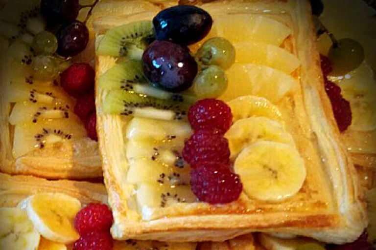 Receta de Tartaletas de frutas