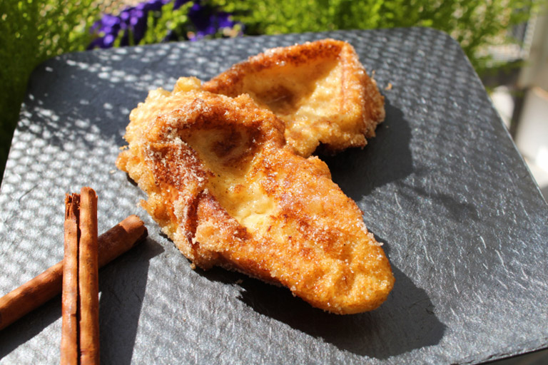 Receta de Torrijas