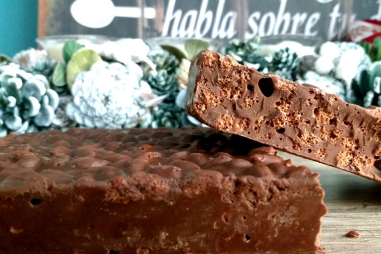 Receta de Turron de Arroz Inflado