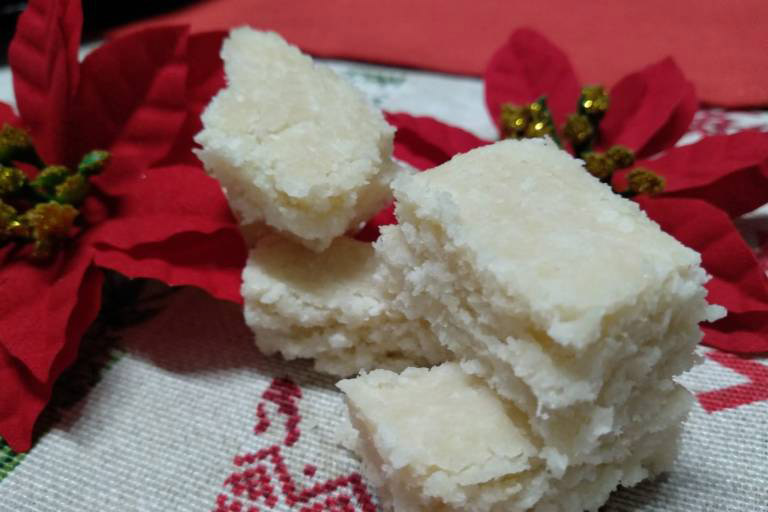 Receta de Turrón de Coco