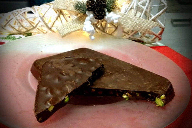 Receta de Turrón de Pistachos